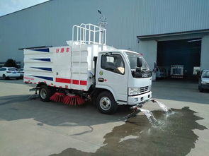 城市洁净的守护者 东风多利卡扫路洒水车，助力高效道路保洁