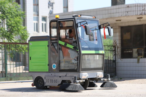 新能源小型扫路车 工厂清洁的绿色高效解决方案